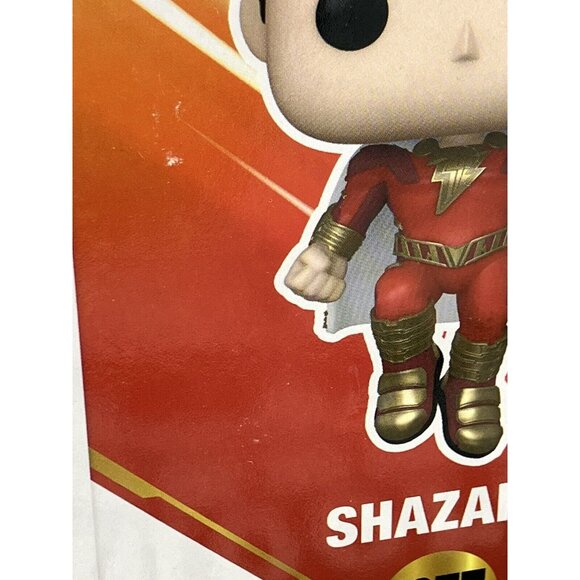 Funko Pop! DC: Shazam! 1277 Glow In The Dark Chase Vinyl Figure With Protector - Picture 8 of 11